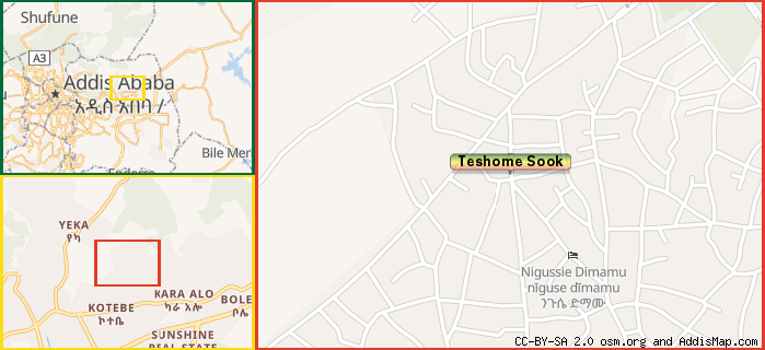 Map: How to find us.