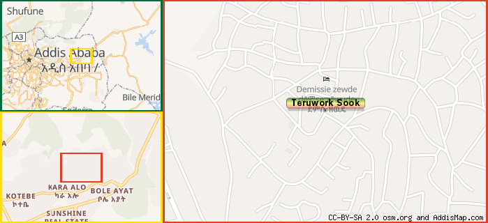Map: How to find us.