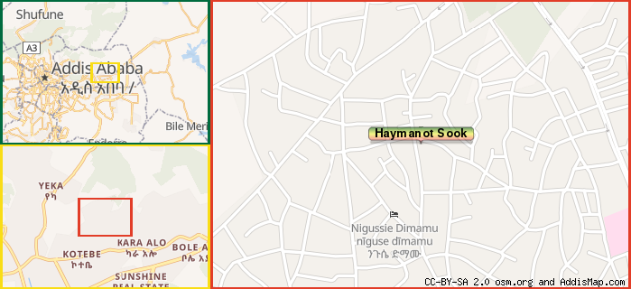Map: How to find us.