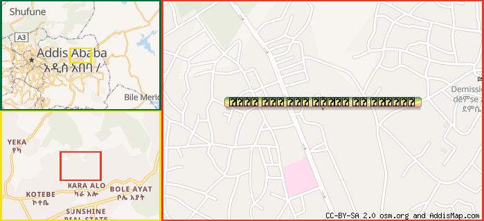 Map: How to find us.