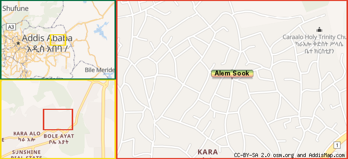 Map: How to find us.