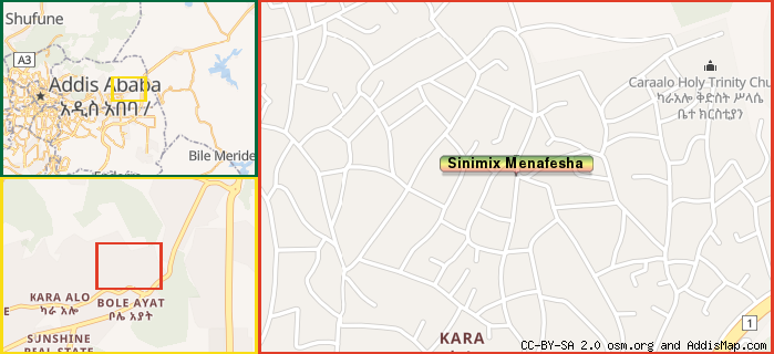 Map: How to find us.