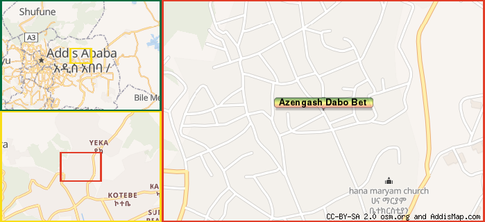 Map: How to find us.