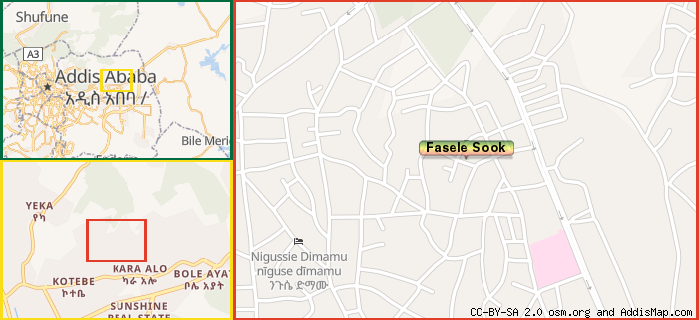 Map: How to find us.