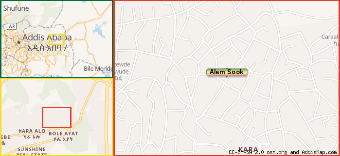 Map: How to find us.