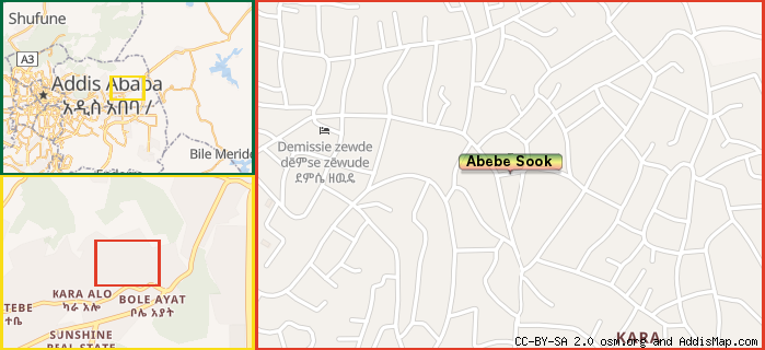 Map: How to find us.