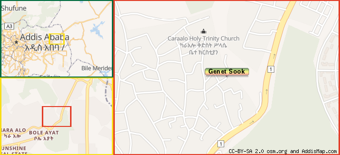Map: How to find us.