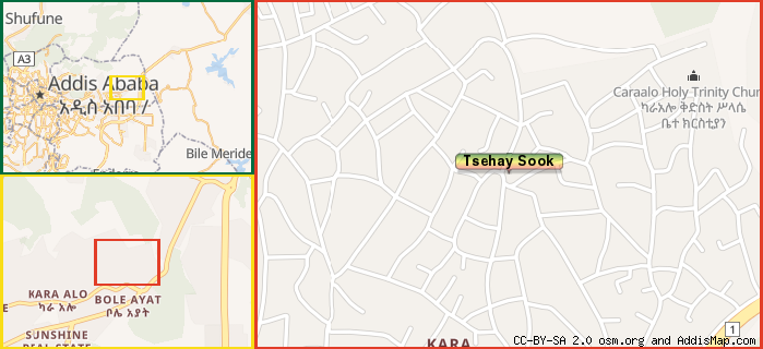 Map: How to find us.