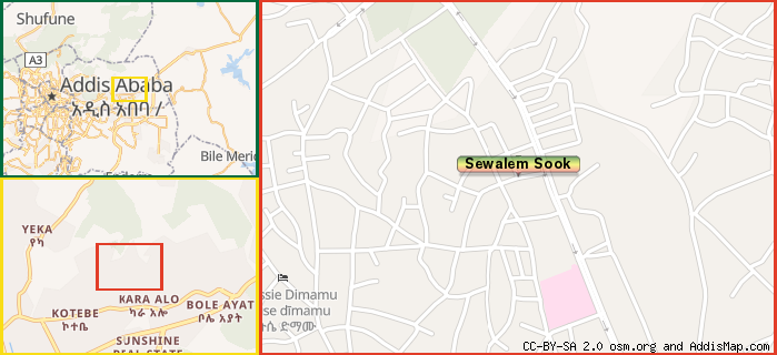 Map: How to find us.