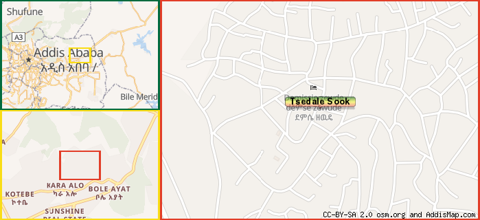 Map: How to find us.