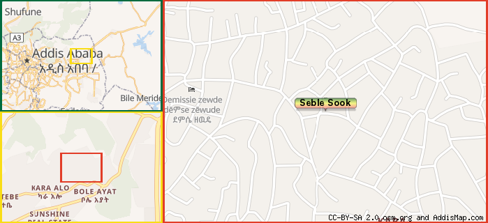 Map: How to find us.
