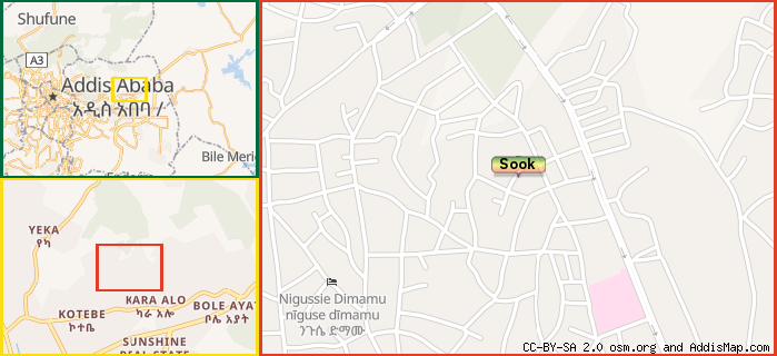 Map: How to find us.