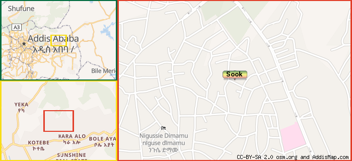 Map: How to find us.