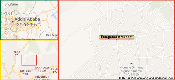 Map: How to find us.