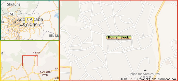 Map: How to find us.