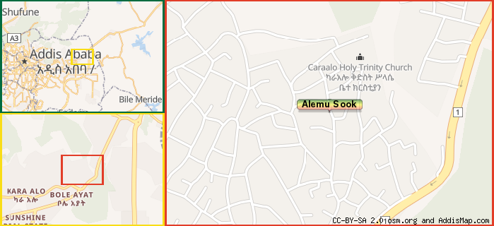 Map: How to find us.