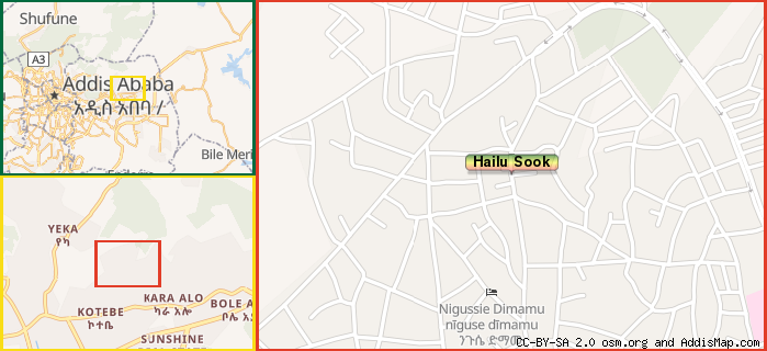 Map: How to find us.