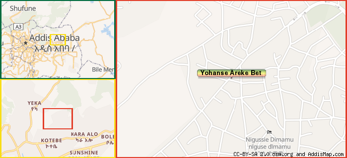 Map: How to find us.