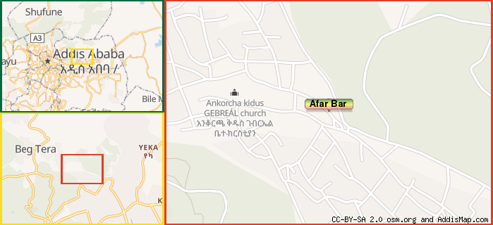Map: How to find us.