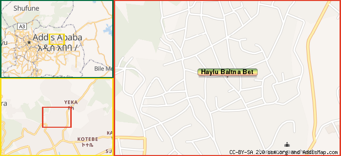 Map: How to find us.