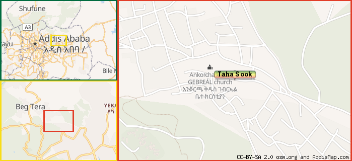 Map: How to find us.