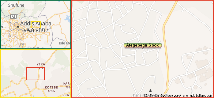 Map: How to find us.