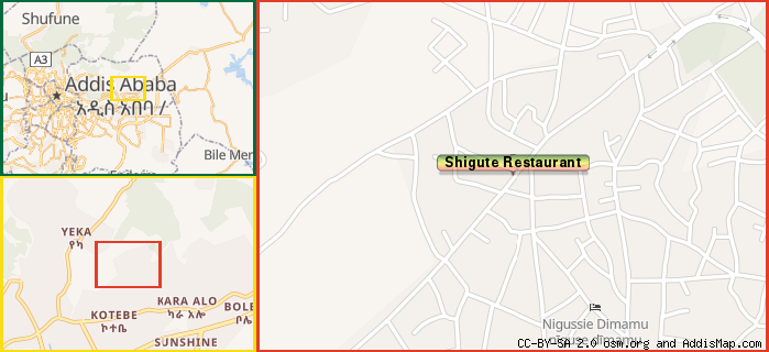 Map: How to find us.