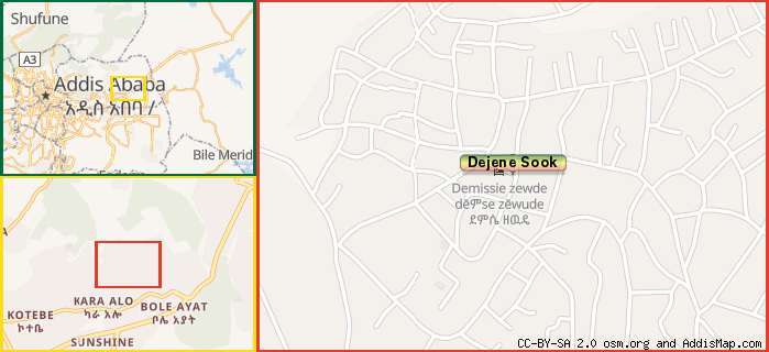 Map: How to find us.