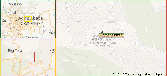 Map: How to find us.