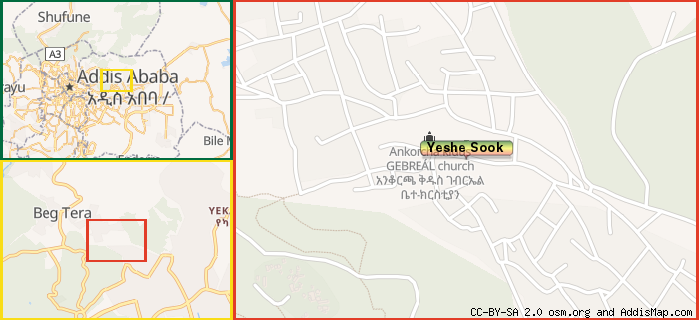 Map: How to find us.