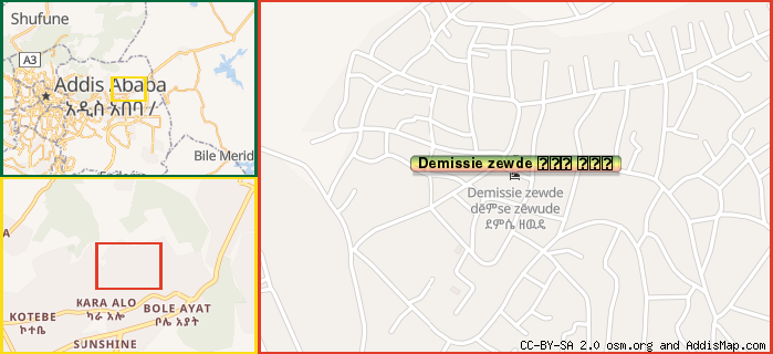 Map: How to find us.