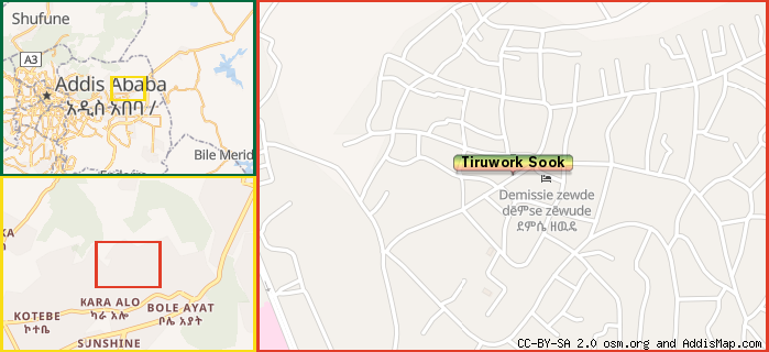 Map: How to find us.