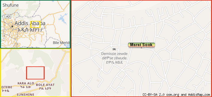 Map: How to find us.