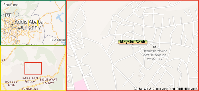 Map: How to find us.