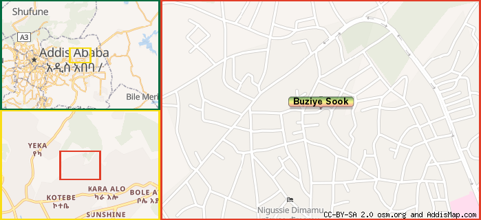 Map: How to find us.