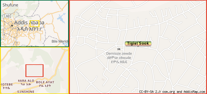 Map: How to find us.