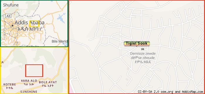 Map: How to find us.