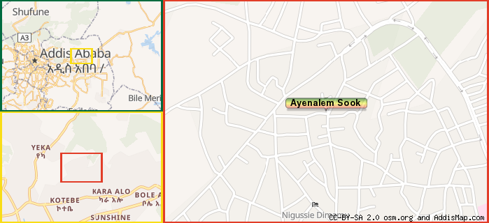 Map: How to find us.