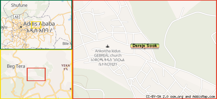 Map: How to find us.