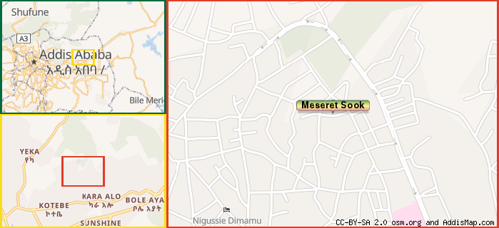 Map: How to find us.