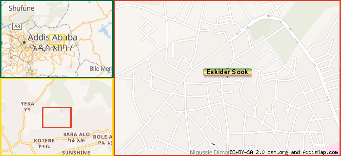 Map: How to find us.