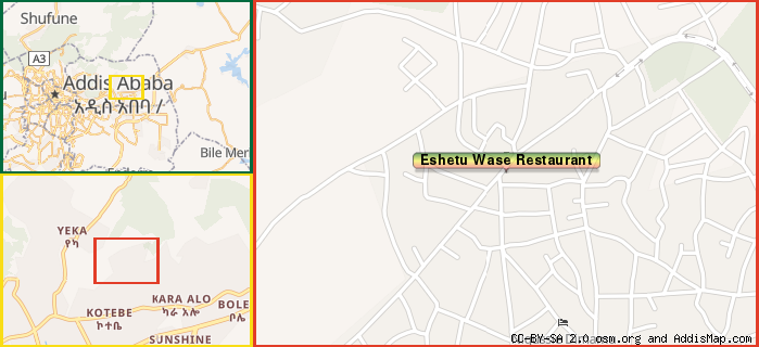Map: How to find us.