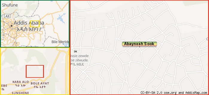 Map: How to find us.