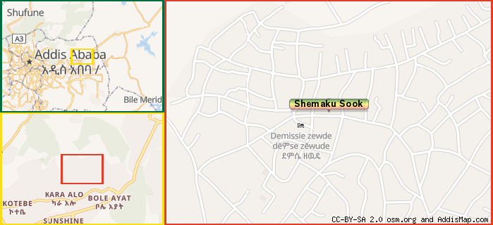 Map: How to find us.