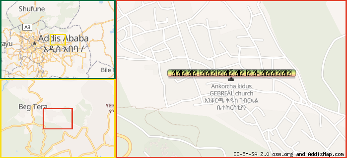 Map: How to find us.