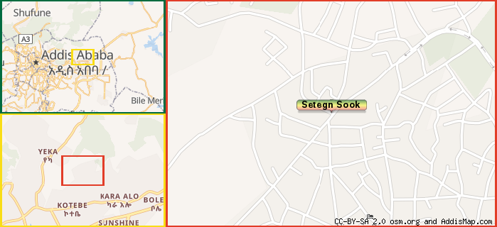 Map: How to find us.