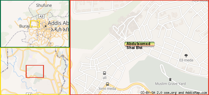 Map: How to find us.