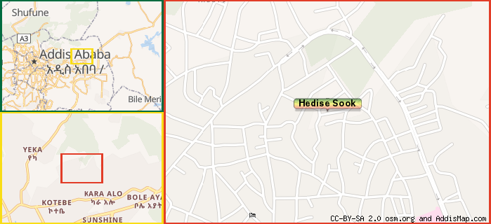 Map: How to find us.