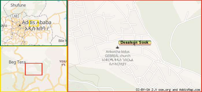 Map: How to find us.