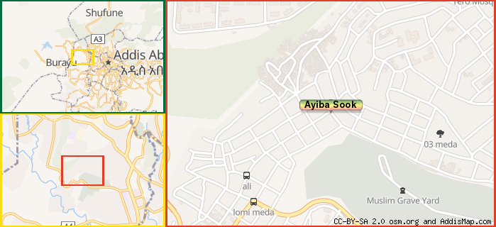 Map: How to find us.